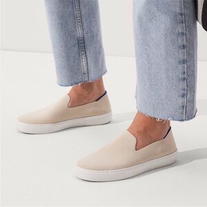 Rothy’s The Original Slip On Sneaker - Sand - 8.5